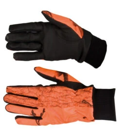 Gants Chasse Somlys Softshell Camouflage Orange