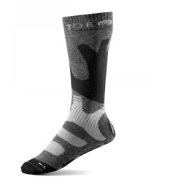 Chaussettes Hiver Longues Marches Grises T.O.E