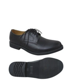 Chaussure Basse De Ville Noire