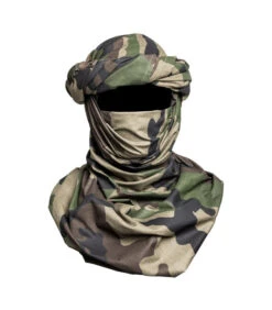 Chèche Militaire Camouflage