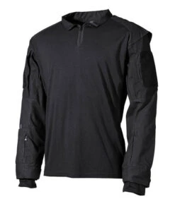 Chemise Ubas Tactique Noire