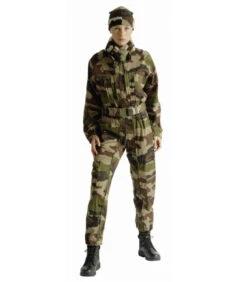 Combinaison De Combat 2 Zips Camouflage CE