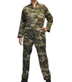 Combinaison Double Ouverture Camouflage