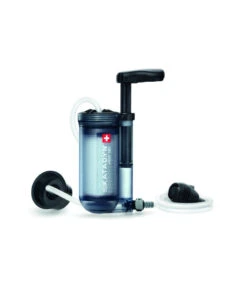 Filtre à Eau Katadyn "Hyker Pro" Noir -Militaire Équipement Magasin Filtre a eau Katadyn Hyker Pro noir 2