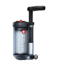 Filtre à Eau Katadyn "Hyker Pro" Noir -Militaire Équipement Magasin Filtre a eau Katadyn Hyker Pro noir 3