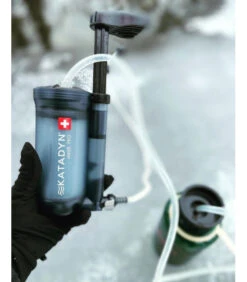 Filtre à Eau Katadyn "Hyker Pro" Noir -Militaire Équipement Magasin Filtre a eau Katadyn Hyker Pro noir 6