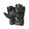 Gants Moto Noirs -Militaire Équipement Magasin Gants militaire Moto noirs
