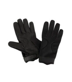 Gants Bi-matière Noir
