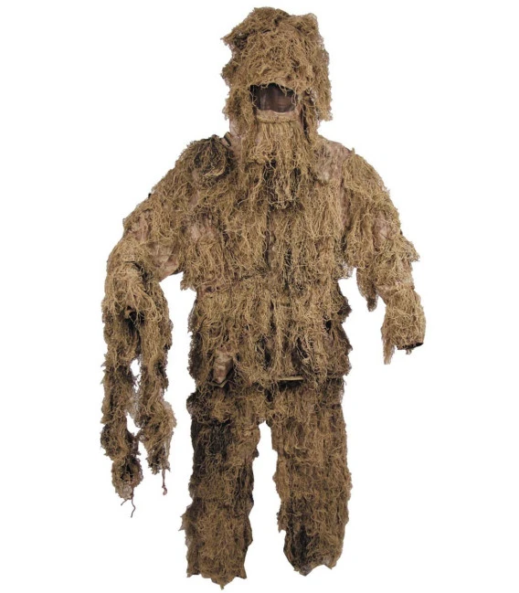 Ghillie Suit Camouflage Désert 3 Ghillie Suit Camouflage Désert