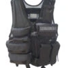 Gilet De Combat Force Intervention Noir -Militaire Équipement Magasin Gilet force intervention noir