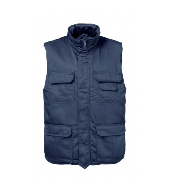 Gilet Militaire Matelassé Bleu 3 Gilet Militaire Matelassé Bleu