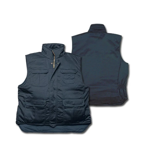 Gilet Militaire Matelassé Bleu 5 Gilet Militaire Matelassé Bleu – Image 3