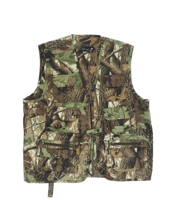 Gilet Multipoches Chasse Camouflage 3 Gilet Multipoches Chasse Camouflage