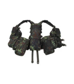 Gilet Tactique Camouflage Flecktarn BW