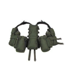 Gilet Tactique Kaki Multipoches