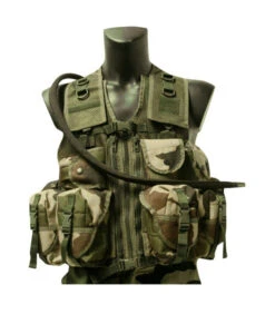 Gilet Tactique De Combat Militaire Camouflage