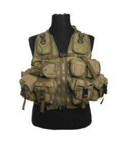 Gilet Tactique Fonctionnel Vert Olive