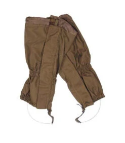 Guêtres Marron Fermetures à Glissière