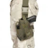 Holster Cuisse Gauche Camouflage Ares -Militaire Équipement Magasin Holster cuisse gauche camouflage Ares