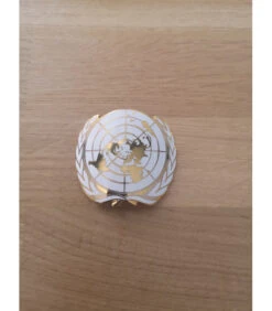 Insigne Militaire De Béret ONU -Militaire Équipement Magasin Insigne militaire de Beret ONU 2