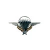 Insigne Militaire De BrevetParachutiste Mat -Militaire Équipement Magasin Insigne militaire de Brevet Parachutiste Mat