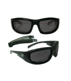 Lunettes Solaires Noires Branches Amovibles