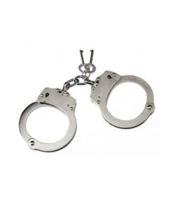 Menottes à Chaines Nickel T.O.E.