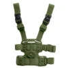 Plaque De Cuisse VEGA-Holster 2 Sangles Vert -Militaire Équipement Magasin Plaque de cuisse VEGA Holster 2 sangles Vert OD