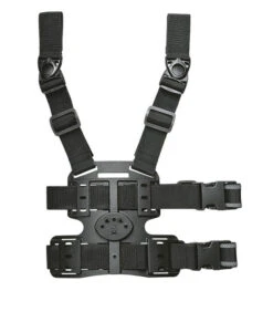 Plaque De Cuisse VEGA-Holster 2 Sangles Noir -Militaire Équipement Magasin Plaque de cuisse VEGA Holster 2 sangles noir 2