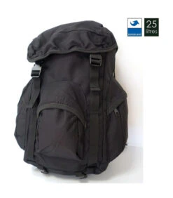 Sac à Dos Militaire 25 Litres Noir -Militaire Équipement Magasin Sac a dos militaire 25 Litres Noir 1