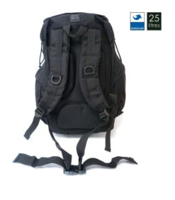 Sac à Dos Militaire 25 Litres Noir -Militaire Équipement Magasin Sac a dos militaire 25 Litres Noir 2