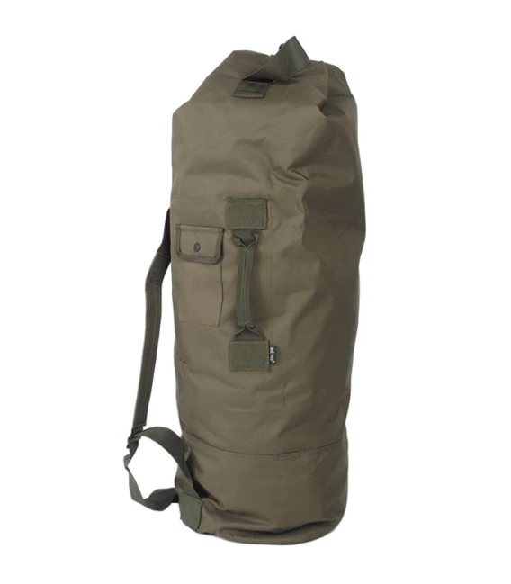 Sac à Dos Paquetage Militaire - Polochon Vert Olive