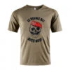 Tee-shirt Easy Clim Diable Rit Metro Kaki -Militaire Équipement Magasin Tee shirt militaire easy clim diable rit metro Kaki