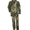 Tenue De Pluie Camouflage CE -Militaire Équipement Magasin Tenue de pluie militaire Camouflage CE