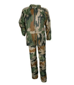 Tenue De Pluie Camouflage CE