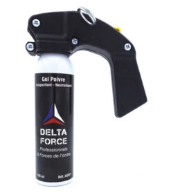 Bombe Lacrymogène Aérosol Anti Agression Red Pepper 100 ML