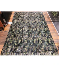 Tarp Bâche PE Woodland 10 Oeillets 2 X 3 M 7 Tarp Bâche PE Woodland 10 Oeillets 2 X 3 M -Militaire Équipement Magasin bache pe woodland oeillets metalliques 190x30 3