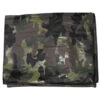 Tarp Bâche PE Woodland Avec Oeillets 3x3,90 M -Militaire Équipement Magasin bache pe woodland oeillets metalliques 3x390 m