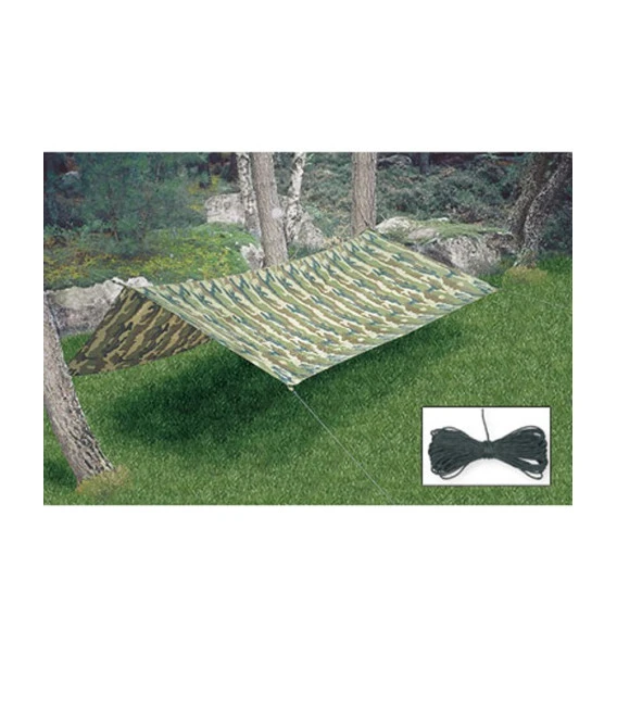 Bâche Plastique Camouflage CE Militaire 3 Bâche Plastique Camouflage CE Militaire