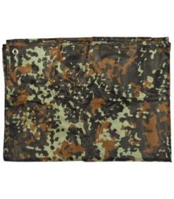 Tarp Bâche Militaire BW Camo 3 X 3 M