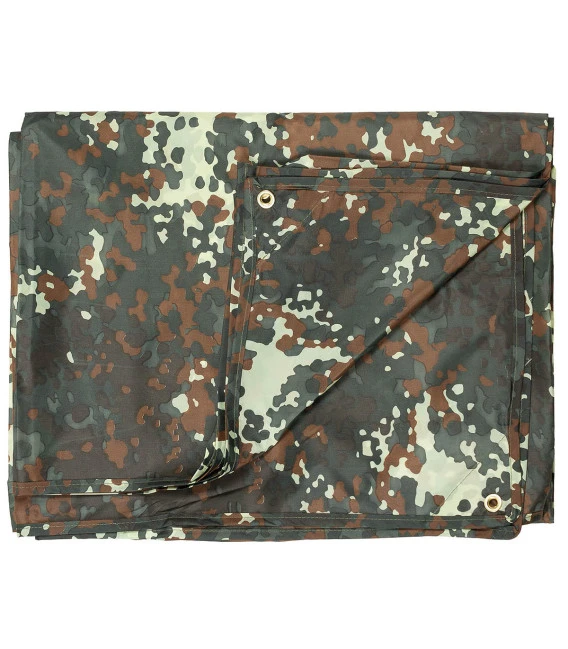 Tarp Bâche Camo BW 500 X 600 Cm 3 Tarp Bâche Camo BW 500 X 600 Cm