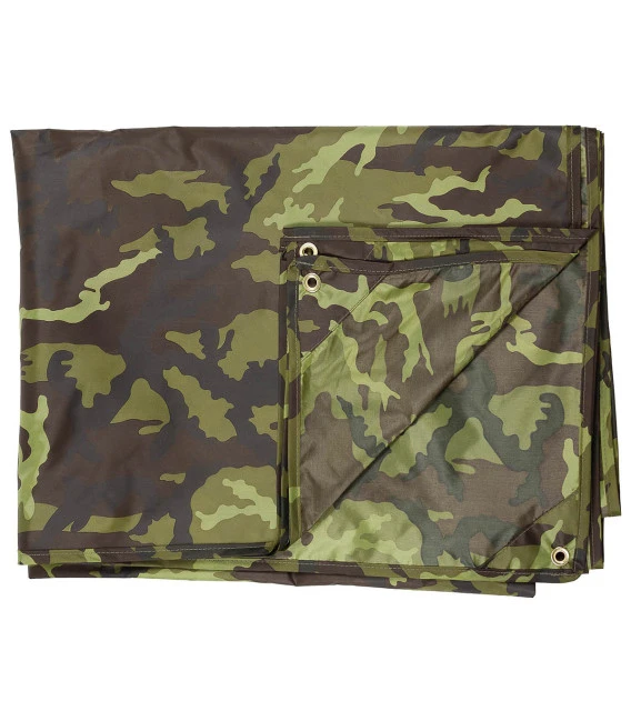 Tarp Bâche Camo M 95 CZ 400 X 500 Cm 3 Tarp Bâche Camo M 95 CZ 400 X 500 Cm