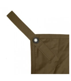 Tarp Bâche Terrain 2 X 2 M Ultra Light Vert -Militaire Équipement Magasin bache terrain 2 x 2 m ultra light vert od toe design 5