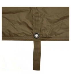 Tarp Bâche Terrain 3 X 3 M Ultra Light Vert -Militaire Équipement Magasin bache terrain 3 x 3 m ultra light vert od toe design 1