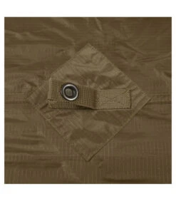 Tarp Bâche Terrain 3 X 3 M Ultra Light Vert -Militaire Équipement Magasin bache terrain 3 x 3 m ultra light vert od toe design 2