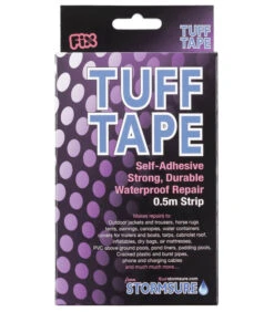 STORMSURE Bande Adhésive Réparation 50 X 7,5 Cm Tuff Tape