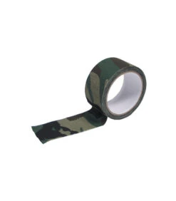 Bande Adhesive Tissu, 5 Cm X 10 M, Woodland