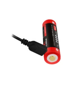Batterie Rechargeable 3.6V Micro USB Pour Lampe Klarus AR10/FX10/ST15R/XT11/XT2C -Militaire Équipement Magasin batterie rechargeable micro usb pour lampe klarus 1
