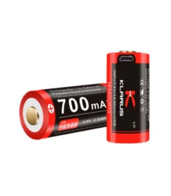 Batterie Rechargeable Pour Lampe XT1C Klarus -Militaire Équipement Magasin batterie rechargeable pour lampe xt1c klarus 1