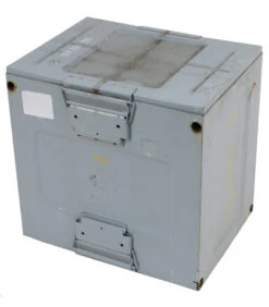 Boîte De Transport Métal Overbridge Gris Occasion